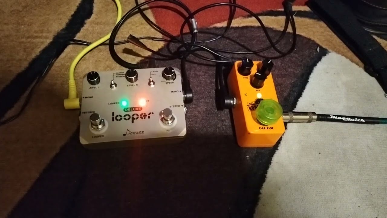 How to loop properly (deluxe looper pedal)