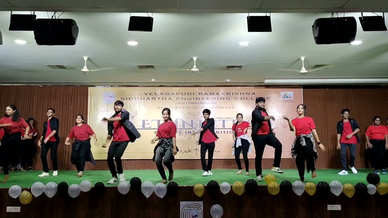 ETHNICITY--2K23,  V.R. SIDDHARTHA ENGINEERING COLLEGE ,  An Event Conducted By SAMSKRUTHY CLUB.