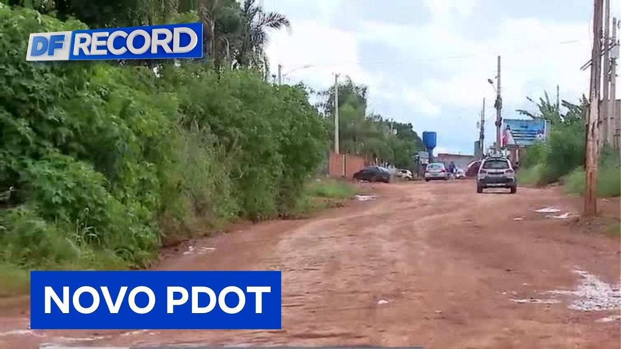 Novo Plano Diretor de Ordenamento Territorial do DF é sancionado; saiba o que é | DF Record