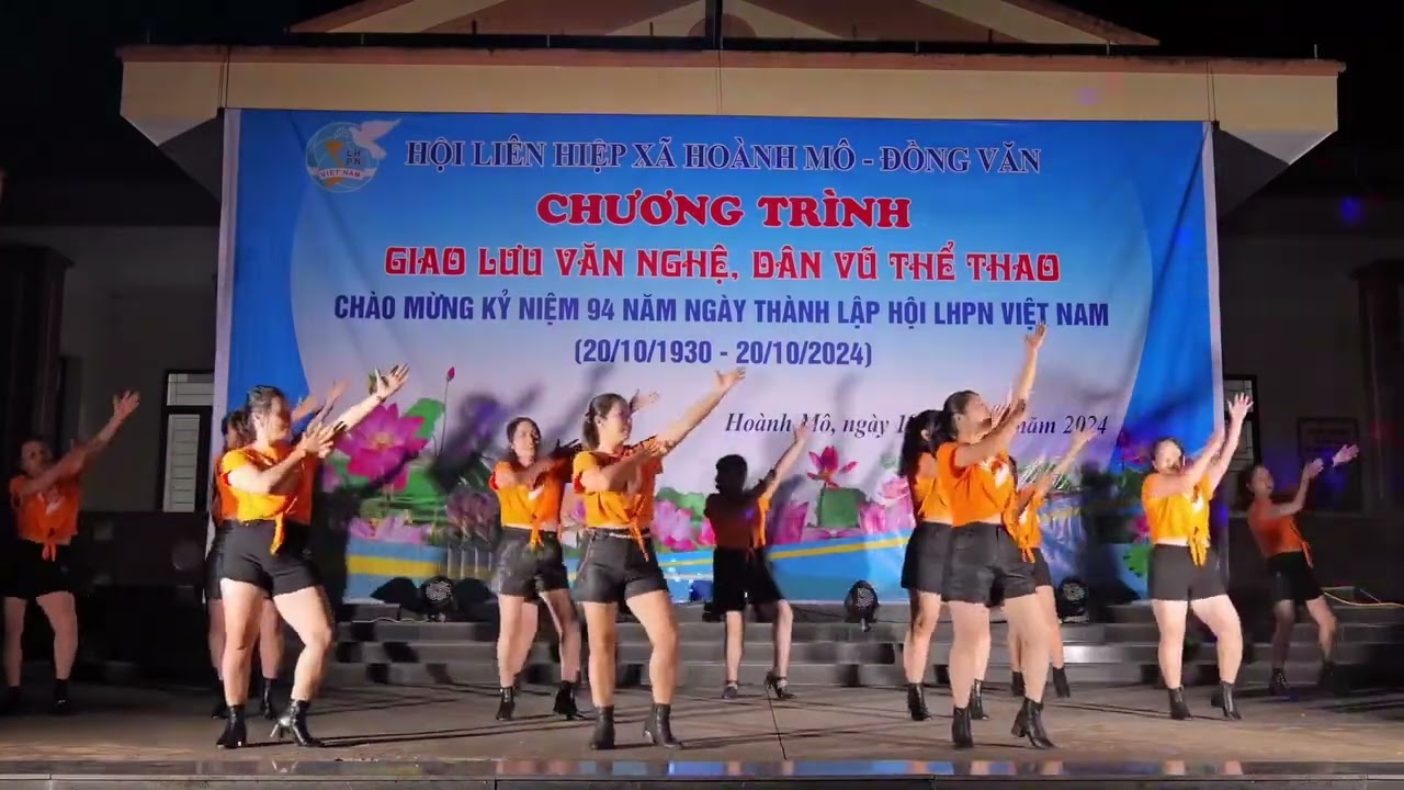 Nhảy  Rumba  hiện đại CLBKV  Hoành Mô