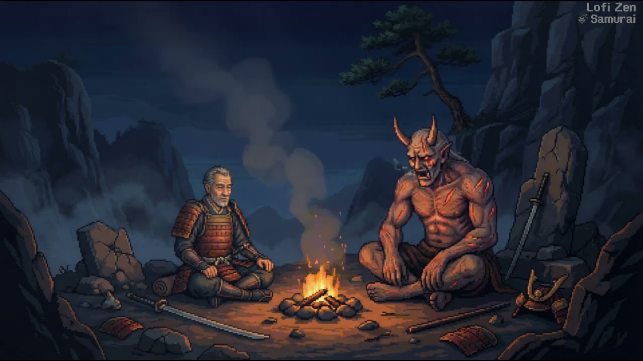 A Place Where Even Enemies Rest 🏯 Japanese Lofi Beats 🎧 Study · Relax · Focus · Sleep