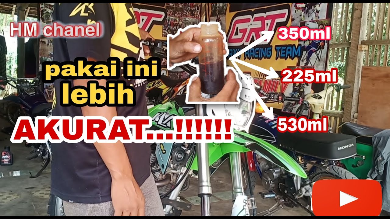 Cara Ganti Seal Shock KLX-BF/ D-TRACKER