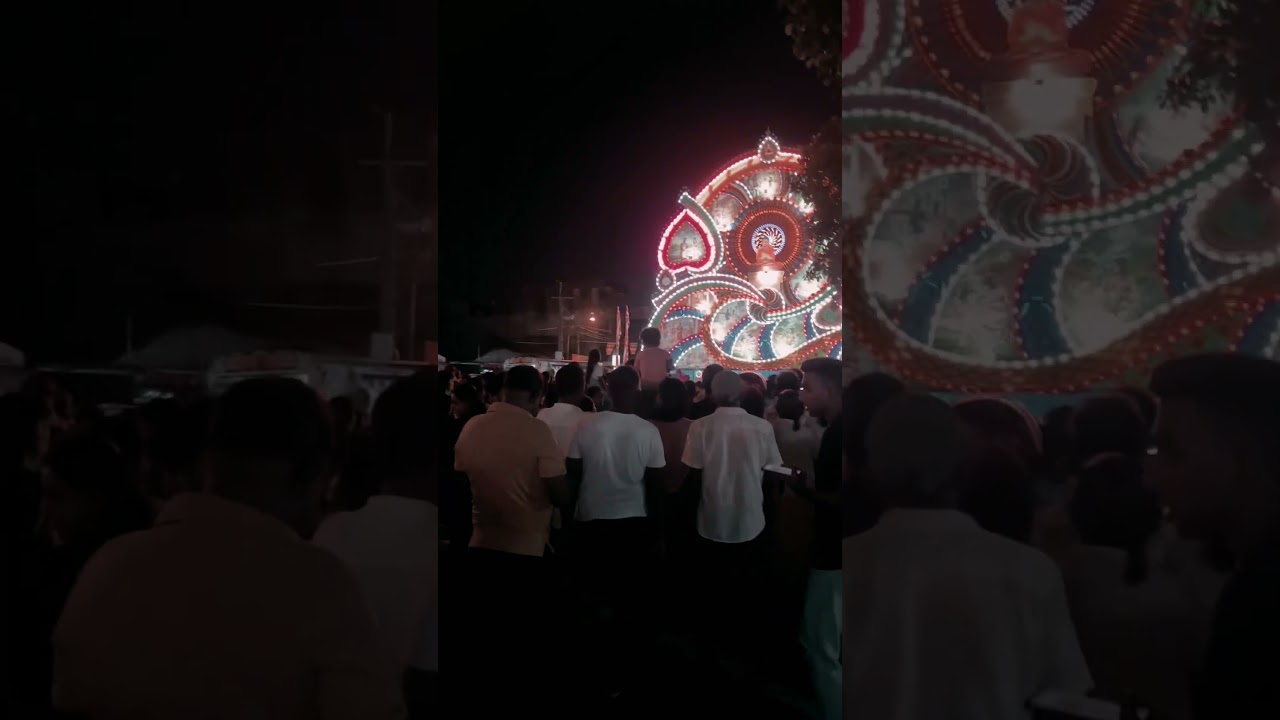 Vesak Poya day in Maharagama, Sri Lanka 🇱🇰