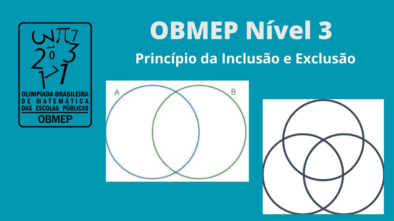OBMEP_Nível 3 - O que é Princípio da Inclusão-Exclusão?