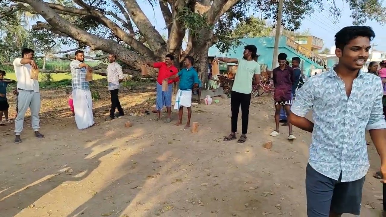 🐂 உழவின் திருநாள் – கிராமத்து விளையாட்டு போட்டி🎉 பாரம்பரிய பொங்கல் | கிராமத்து விளையாட#pongal 