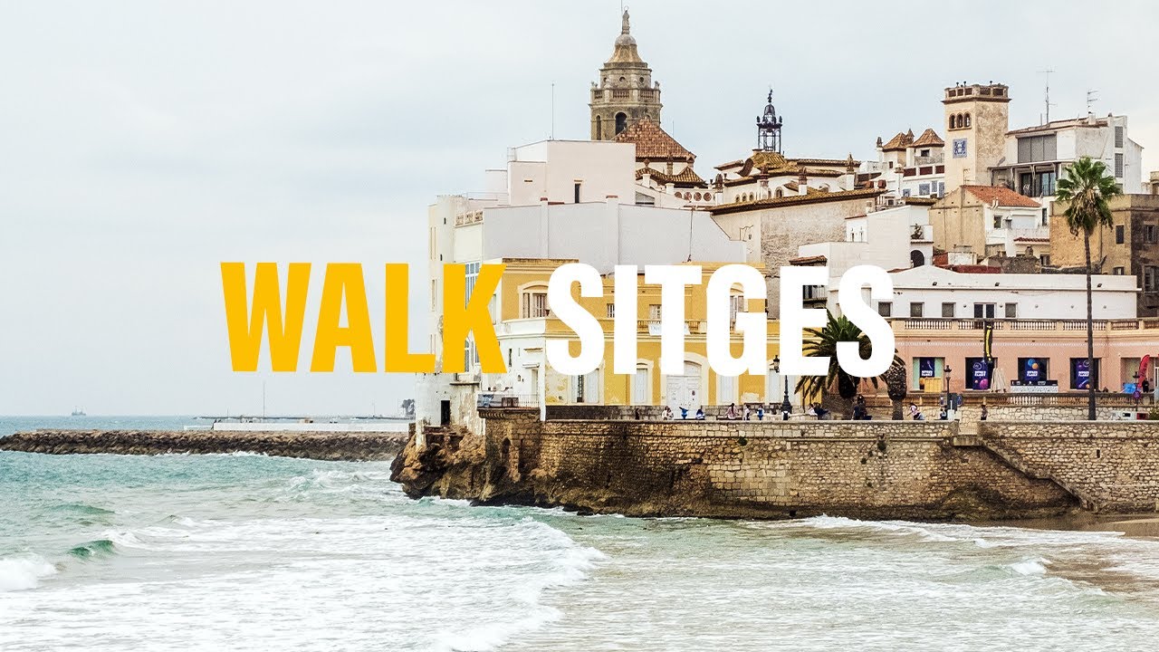 When a Town Feels Like Home | Sitges, Spain 🇪🇸