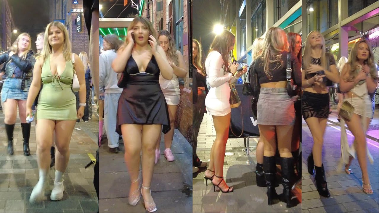🇬🇧Saturday night Liverpool city nightlife UK 2024