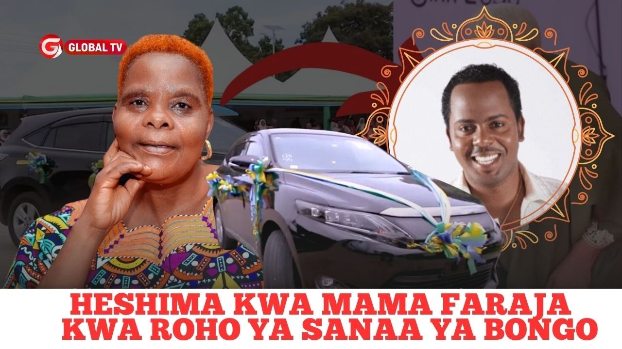 ZAWADI ya GARI kwa MAMA KANUMBA: HESHIMA kwa MAMA - FARAJA kwa ROHO ya SANAA ya BONGO...