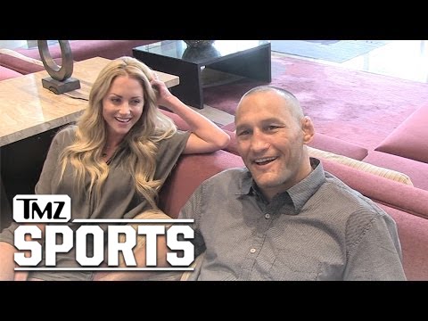 UFC's Dan Henderson- This Is How You Land A Hot Wife Like Mine | TMZ Sports