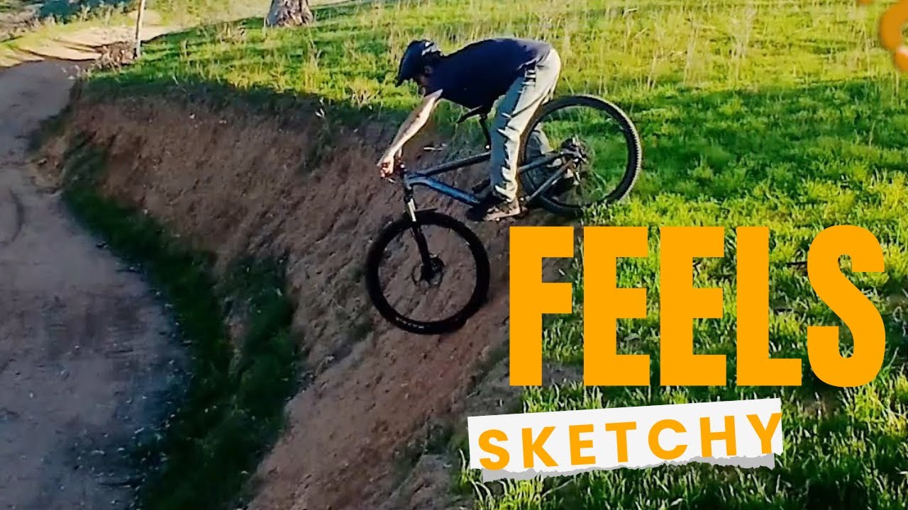 How to Ride Steep Roll-Ins (Without Panicking or Slamming the Brakes)