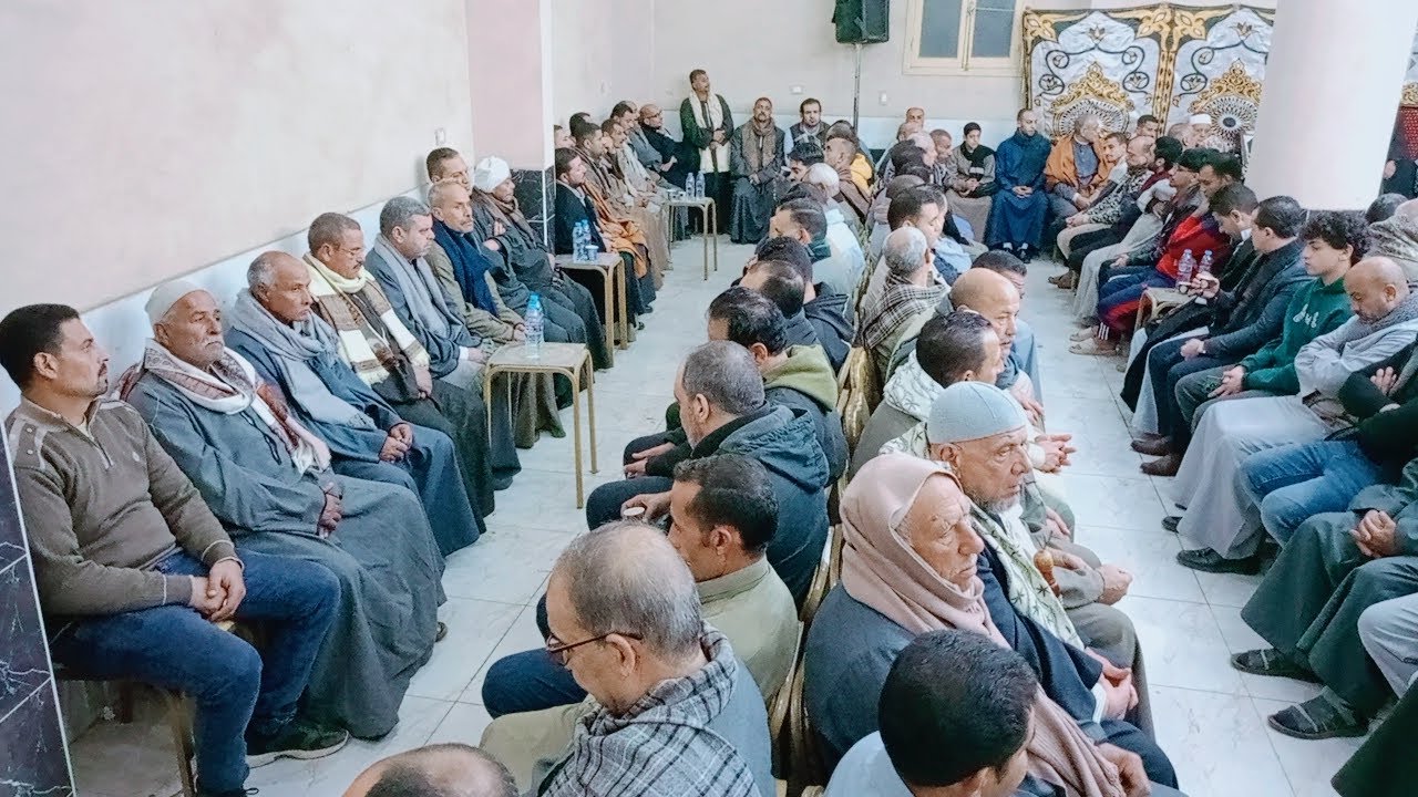 عزاء الحاجه خضره عبدالعزيز عبده الشيخ محمد عبدالبصير العشاء بلكيم تصويراحمد حمدى السحيتى 01281715735