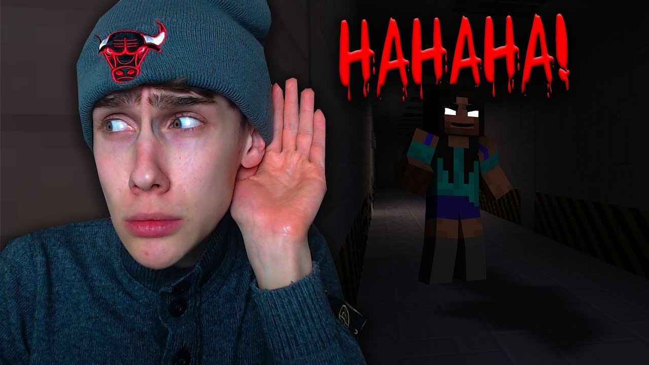 IK BEN NIET ALLEEN IN DEZE SCHOOL.. (MINECRAFT)