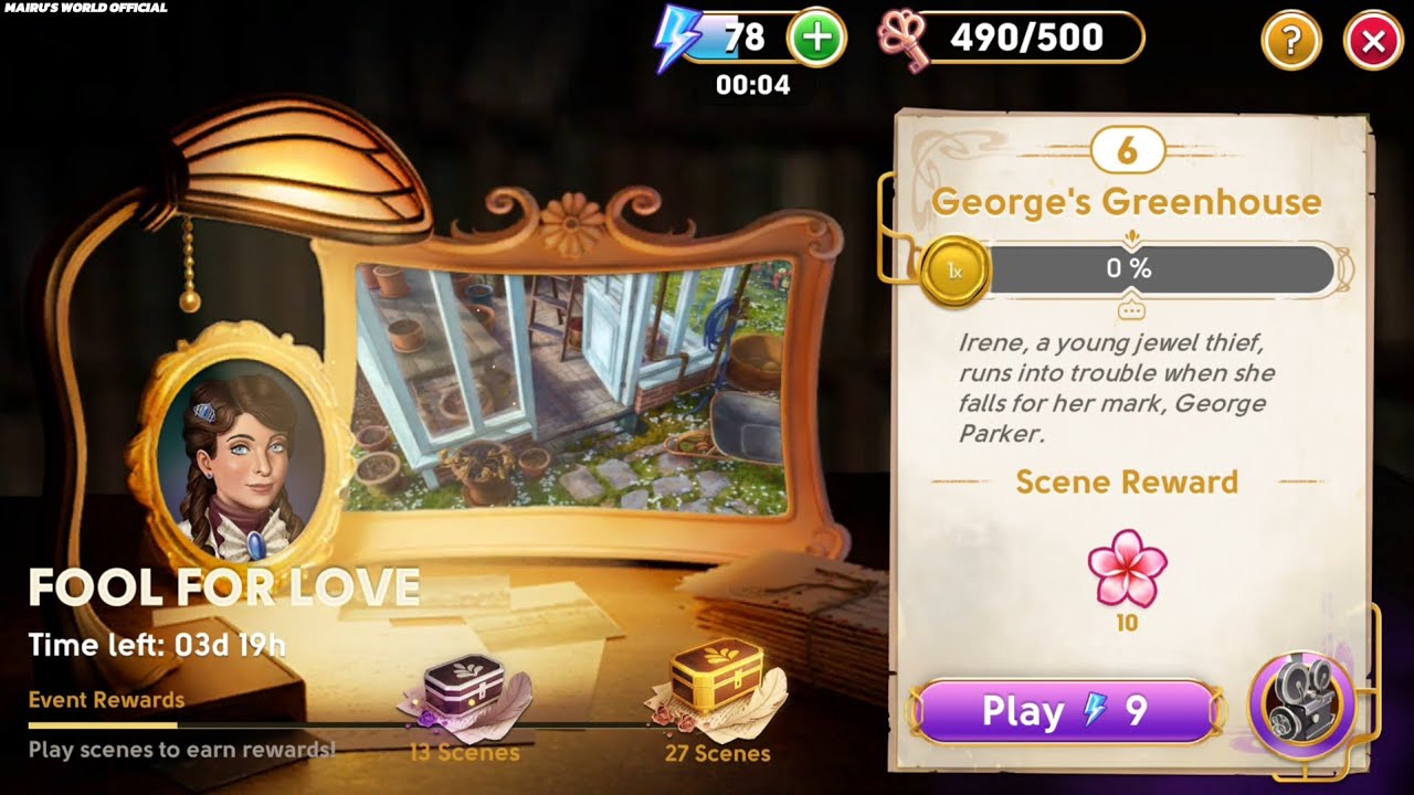 June's Journey Secrets 24R Scene 6 George's Greenhouse Word Mode 4K ULTRA HD