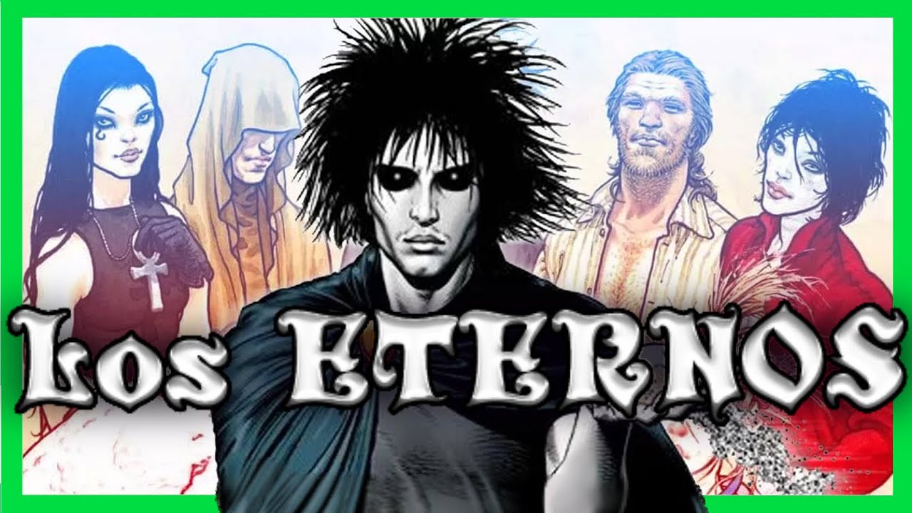 Quiénes son LOS ETERNOS (The Endless) | DC Vértigo | ~Sommer