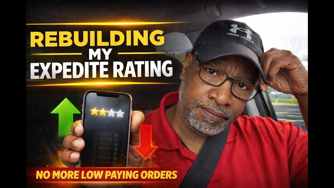 Как я восстанавливаю свой рейтинг Expedite │Ride Along In Baltimore EP│SPARK │Expedite │Uber Eats