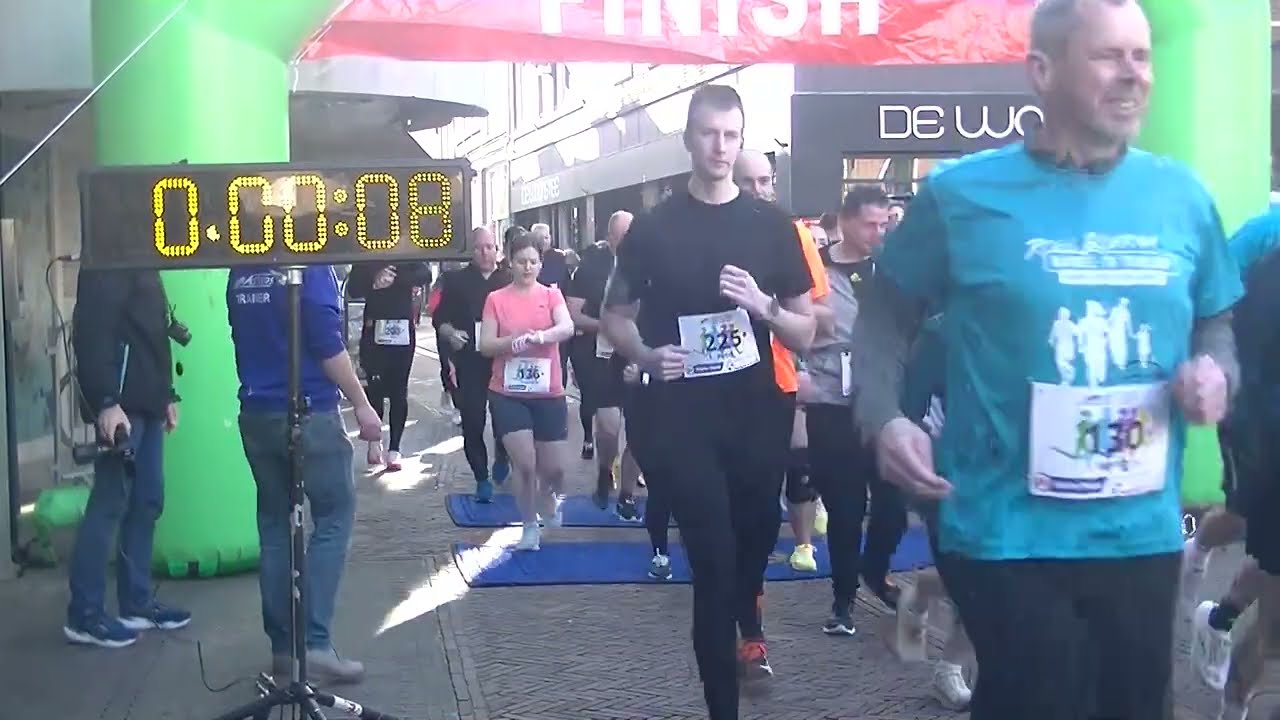 Voorjaarsrun Tiel 2026    5 en 10km