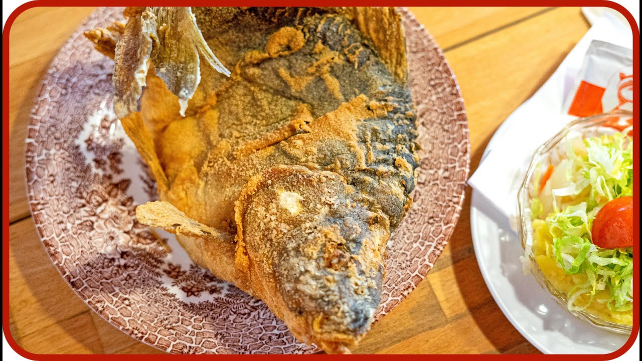 Vom Weiher auf den Teller | Karpfenzeit in Franken |  Rezept gebackener Karpfen