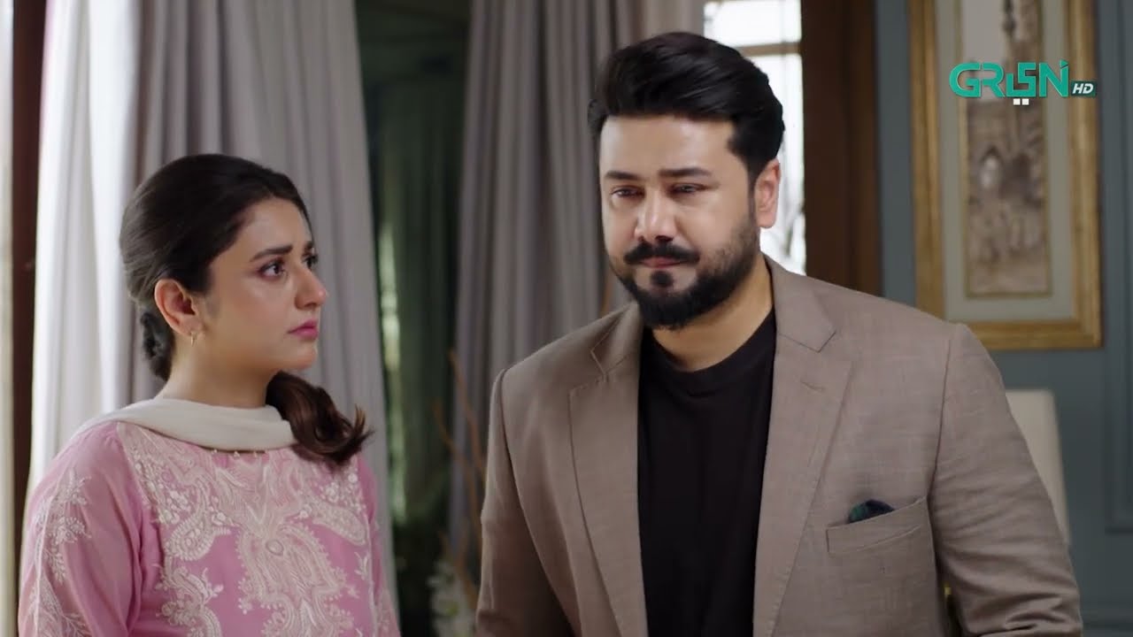 Mein Tumhare Sath Nahi Rehna Chahta..! | Dania Enwer - Ali Abbas - Dania Enwer - Green Tv Dramas