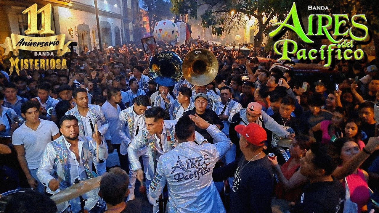 ESFERAS DEL DRAGÓN🐉DUENDES-AIRES DEL PACIFICO🎺ANIVERSARIO DE BANDA MISTERIOSA
