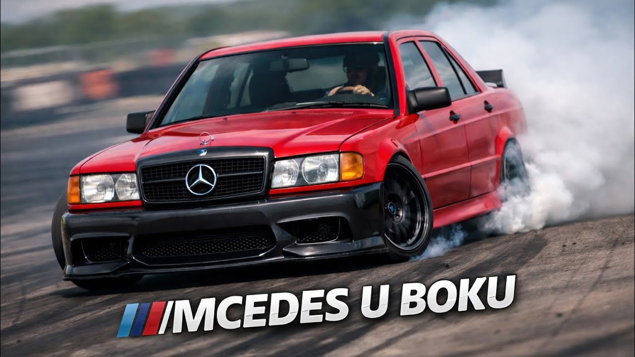 ///MCEDES PRVI PUT U BOKU