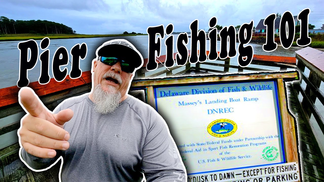 Fishing Piers in Delaware - Massey's Landing