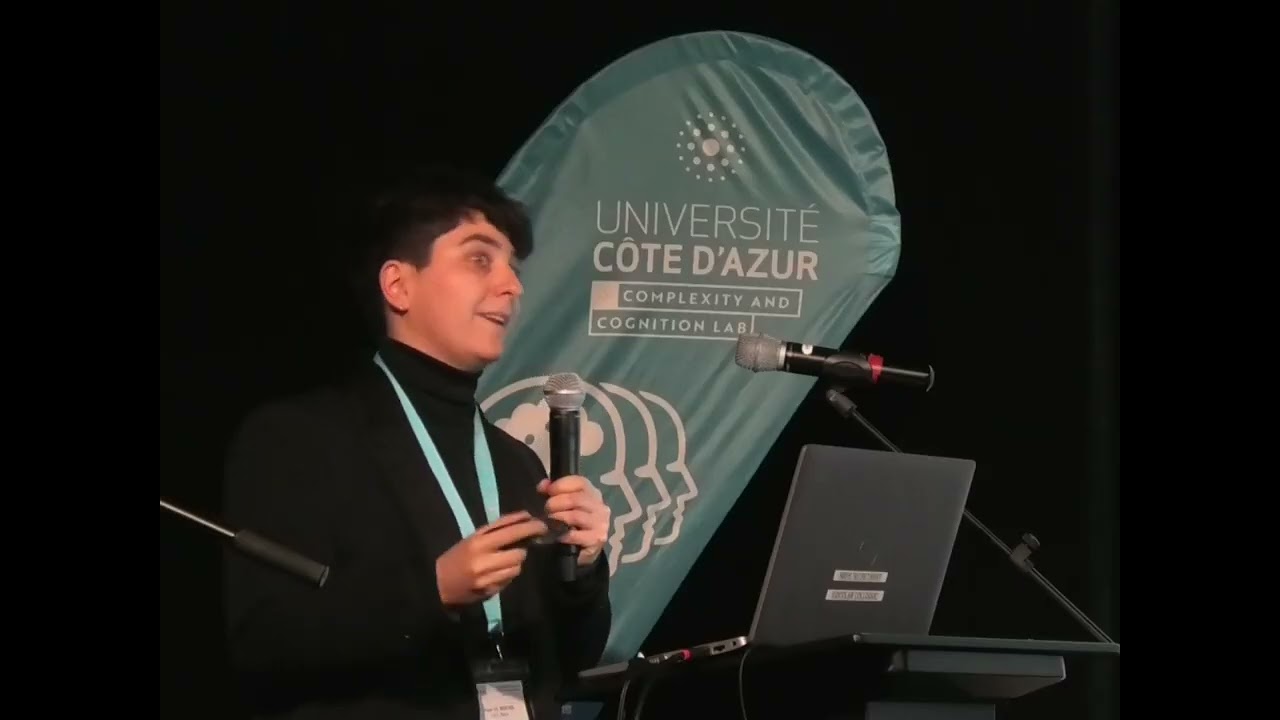 Mouvements de yeux comme mesure de la géométrie mentale