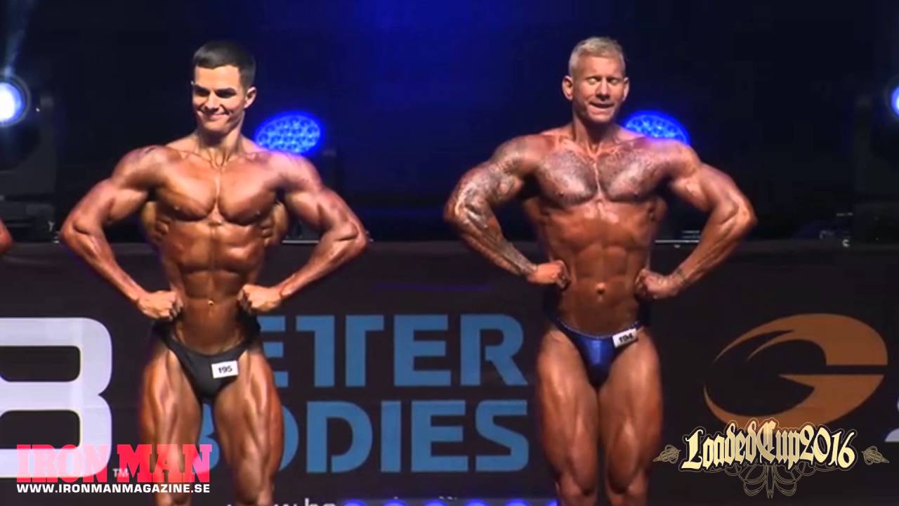 Classic bodybuilding  -180cm Loaded Cup 2016