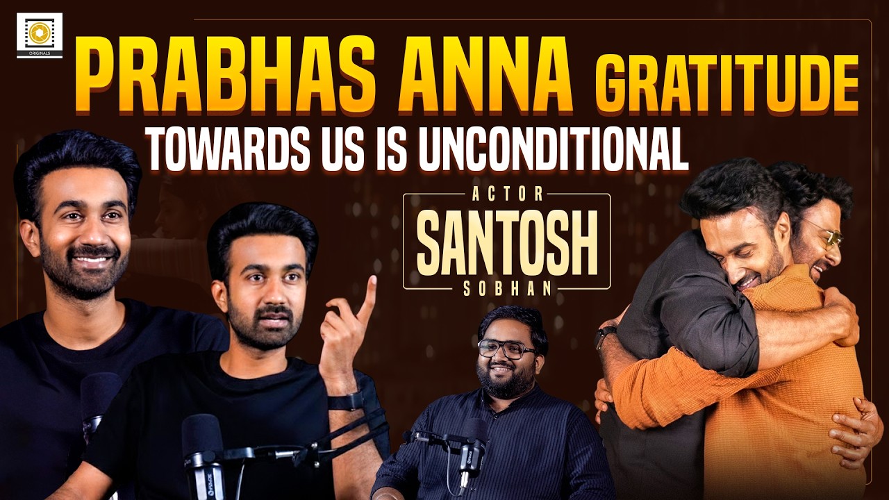 Santosh Sobhan In Conversation With Dheeraj Babu | Prabhas, Couple Friendly | Filmy Focus Originals