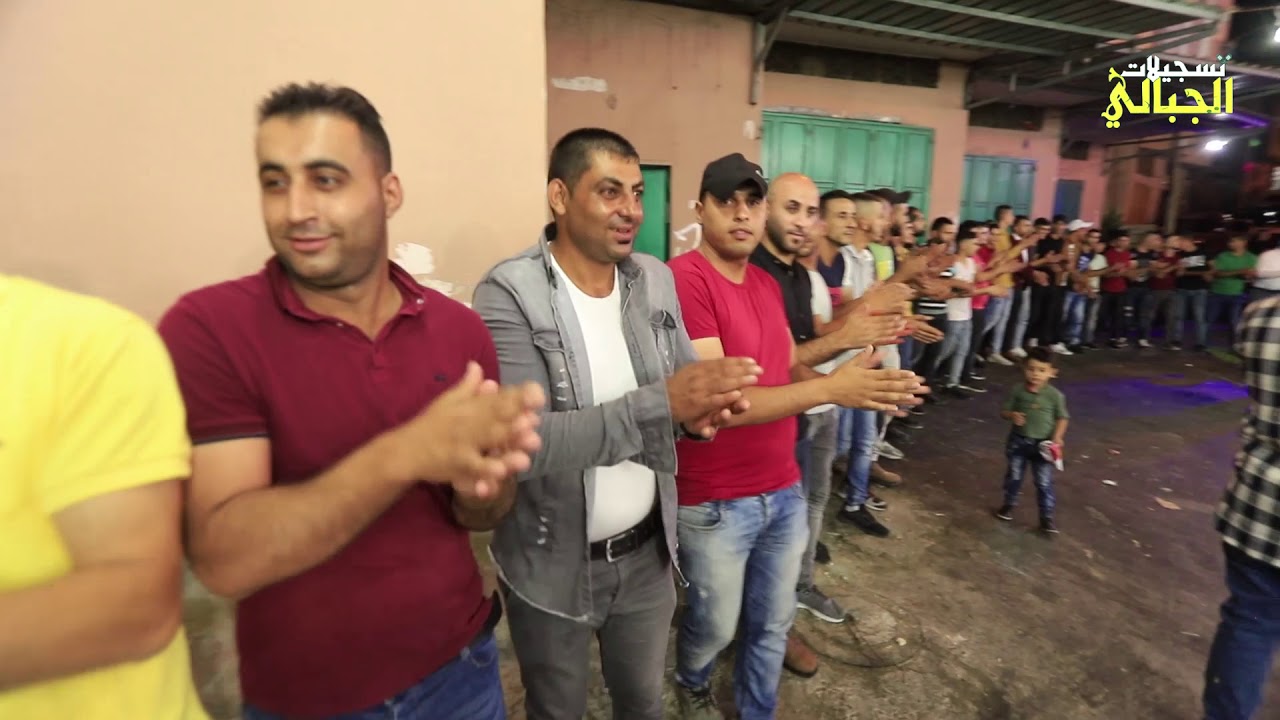 الفنان علاء الجلاد سحجة عربية مرتبة سهرة العريس جهاد ضرار عيسه   صانور T Aljabaly2019