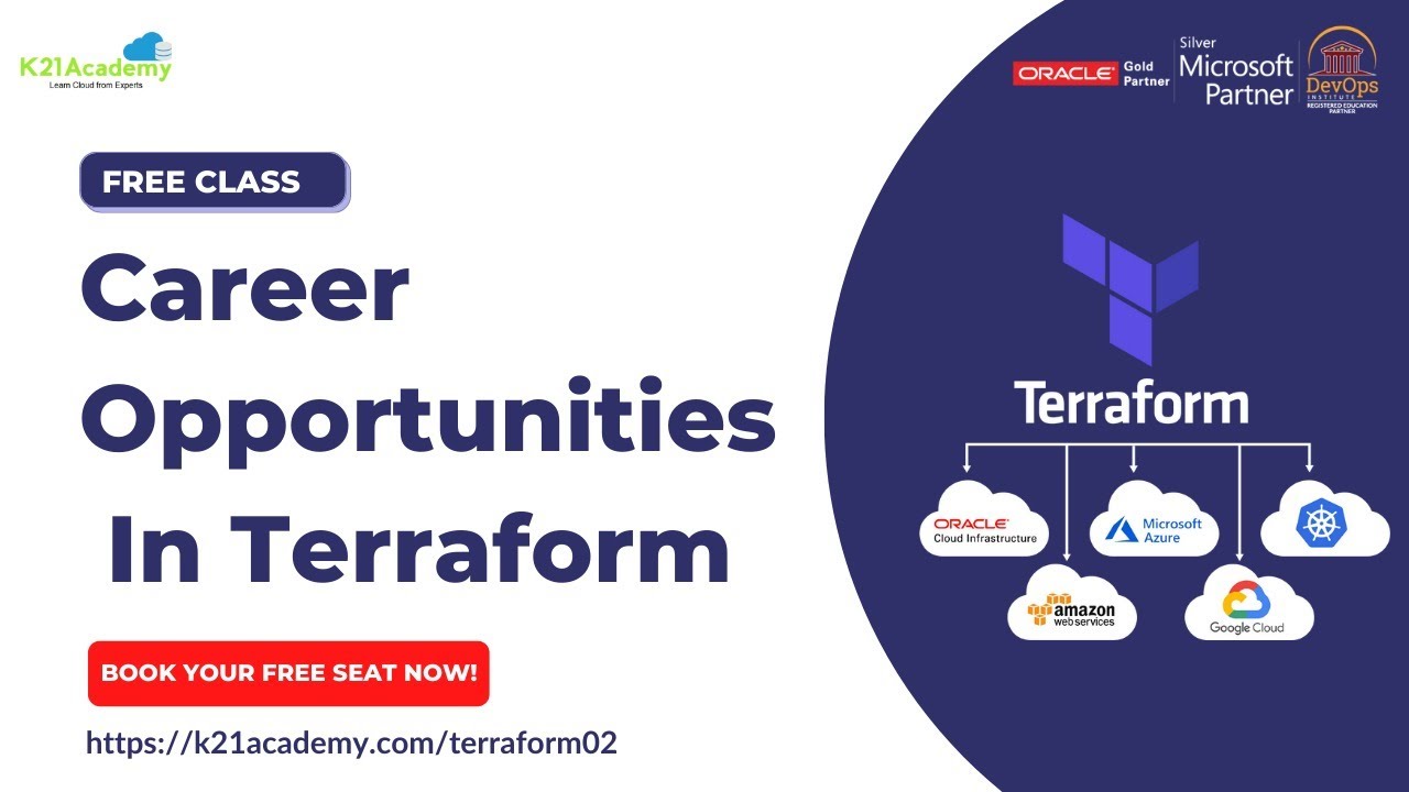 Career Opportunities in Terraform | K21Academy