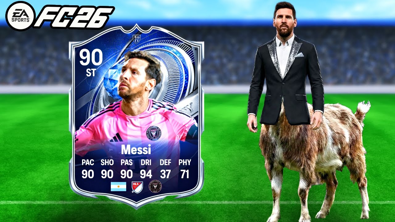 TOTY Messi reviewed by an idiot