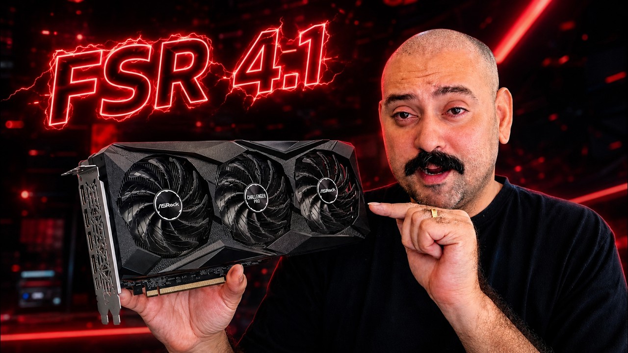 BOMBAAA FSR 4.1 CHEGOU NA RX 7600, JOGUE AGORA !