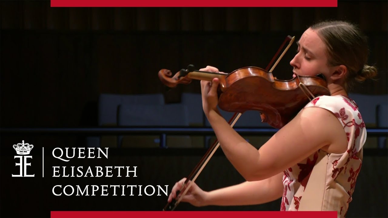 Claire Bourg | Queen Elisabeth Competition 2024 - First round