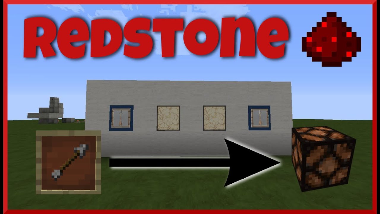 RAHMEN ALS SCHALTER | REDSTONE TUTORIAL