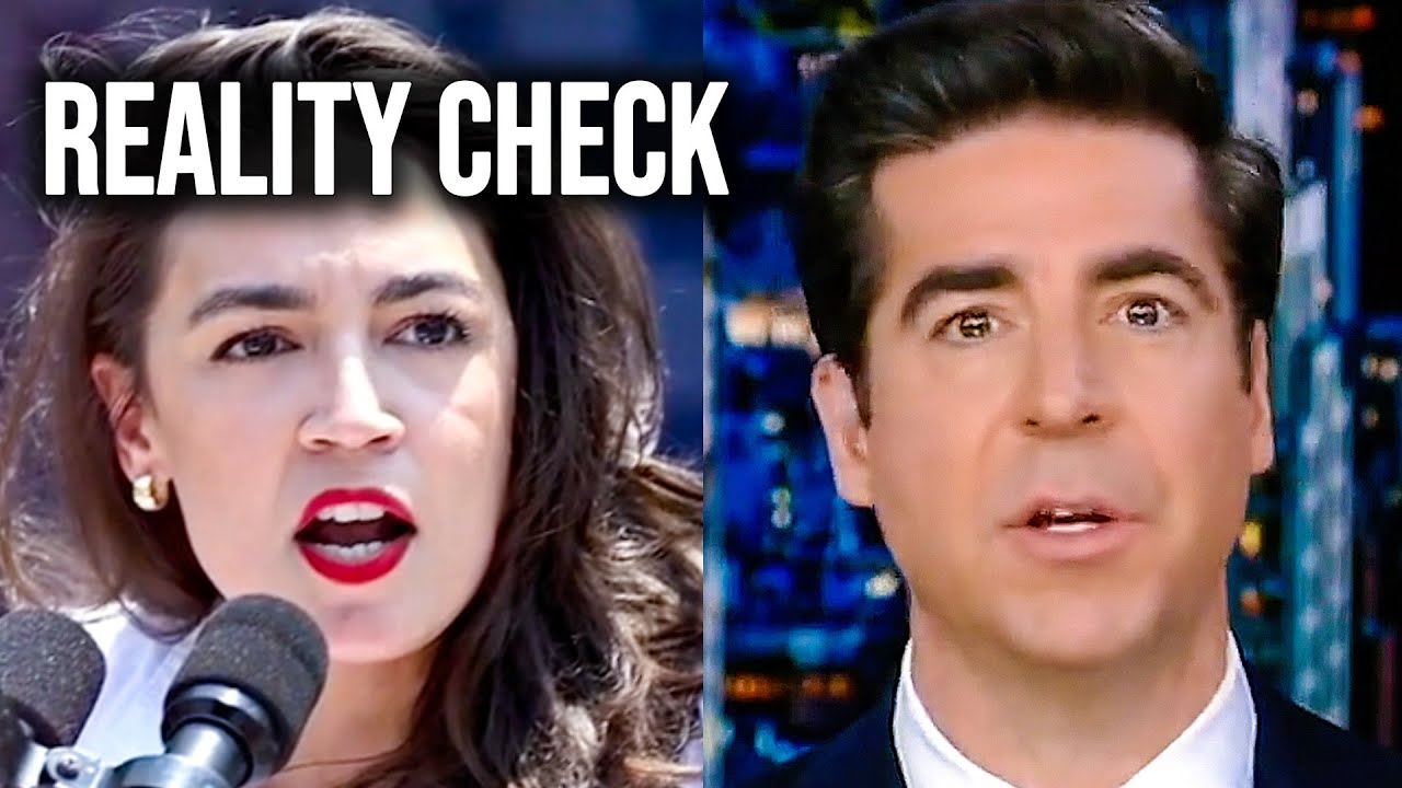 AOC Completely SHUTS DOWN Fox News With Jesse Watters Reality Check