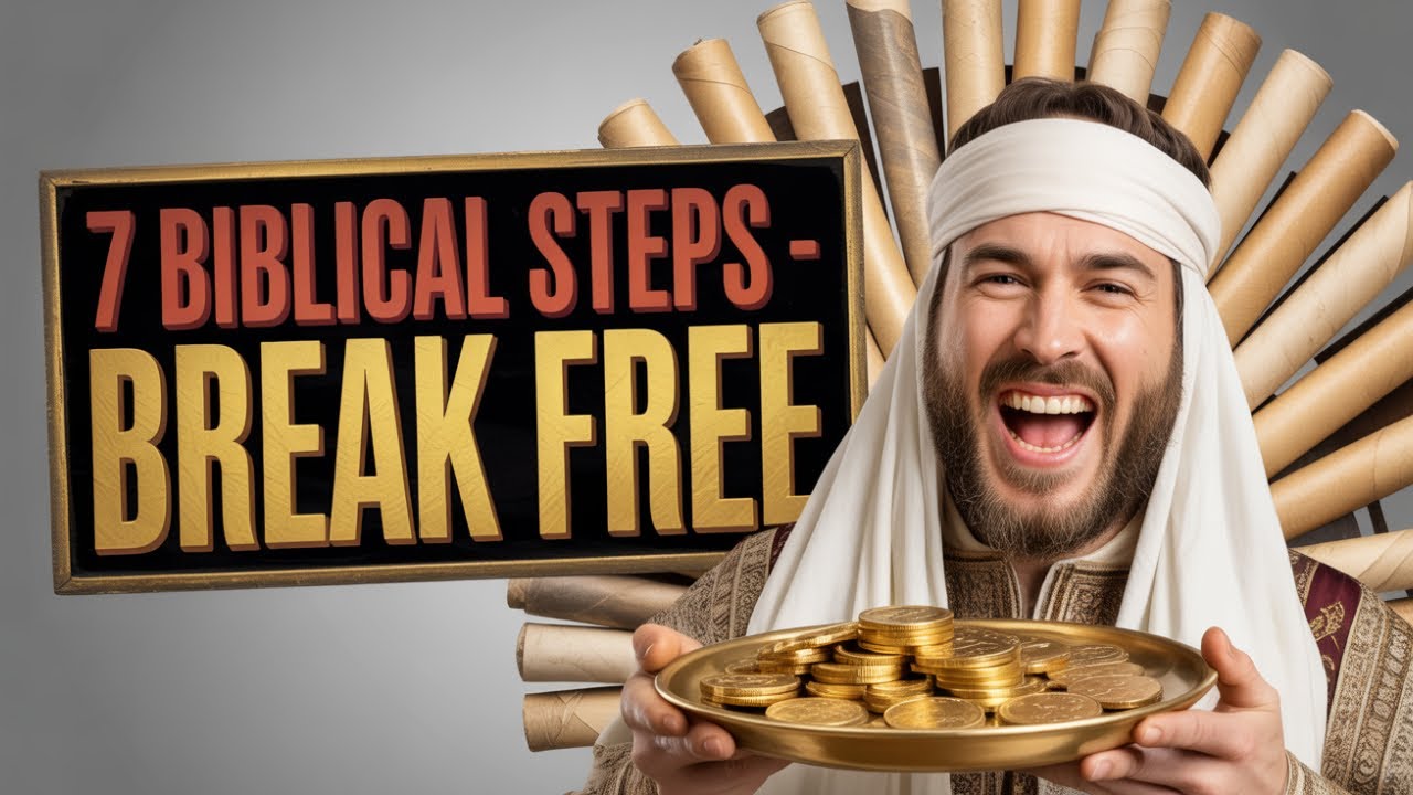7 Biblical Steps to Break Free from Financial Stress