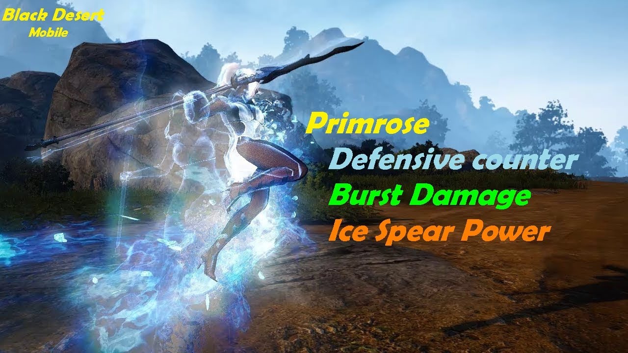Black Desert Mobile - Primrose update , PVE and PVP gameplay