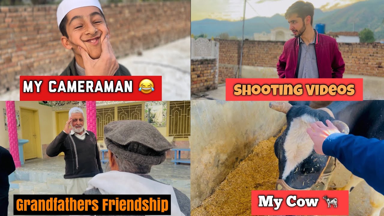Aik bacha aya Karachi sai milnai 🥺❤️ | A busy day spent at village