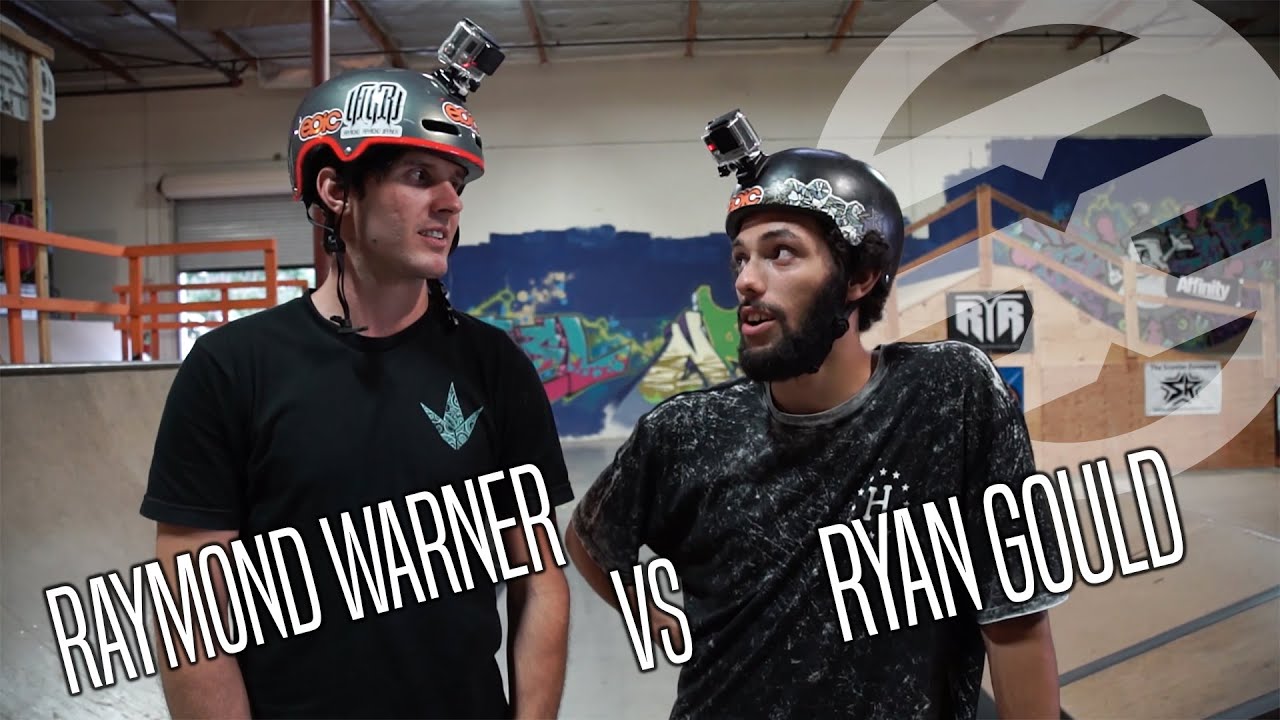 Game of SCOOT: Raymond Warner vs. Ryan Gould