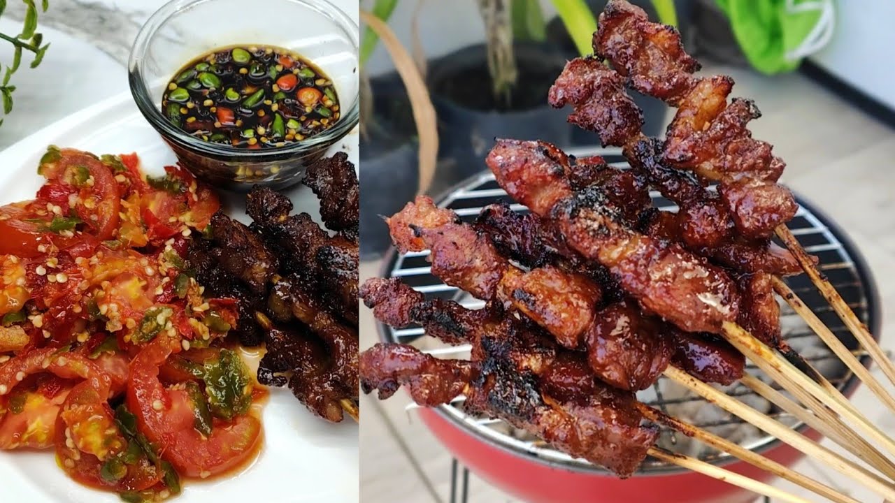 RESEP SATE MARANGGI ‼️SAMBAL KHAS MARANGGI SUPER PEDES SEGER ‼️ WAJIB COBA