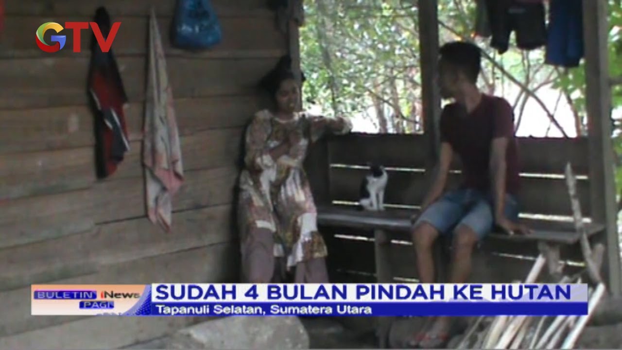 Keluarga Miskin Pindah ke Hutan Karena Malu Jadi Omongan Tetangga - BIP 20/12