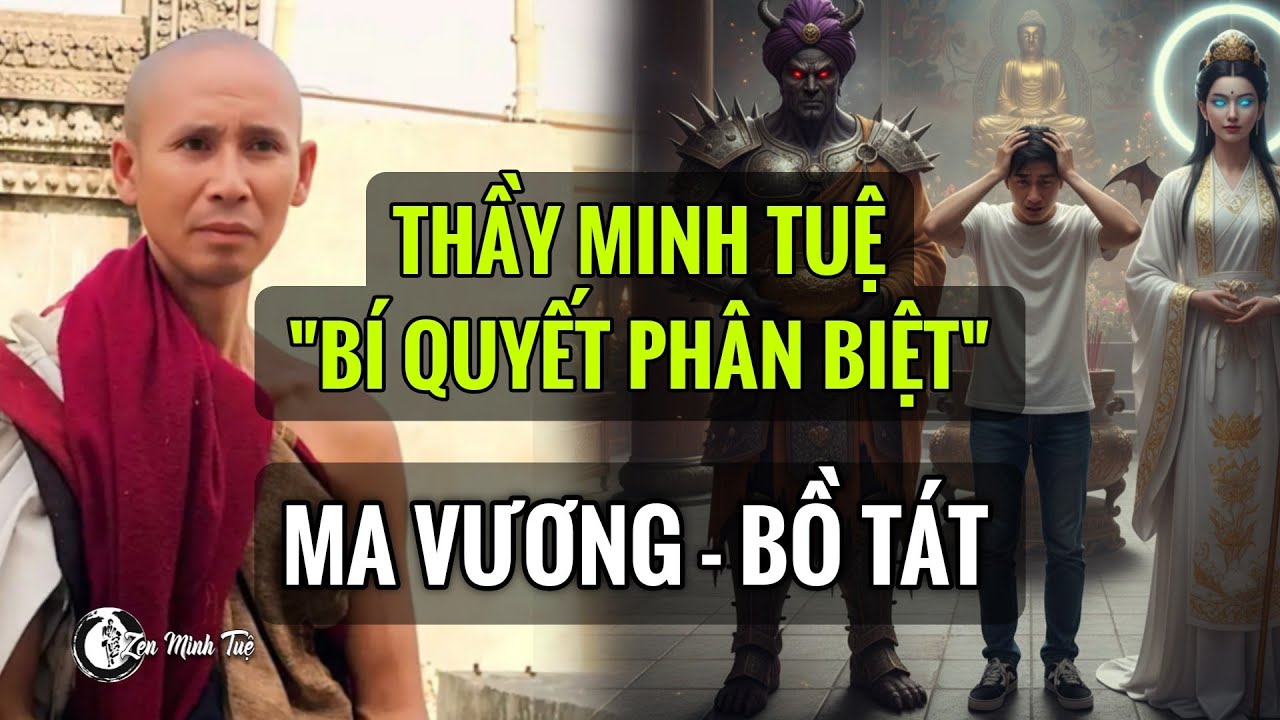 Thầy Minh Tuệ: Bí Quyết Phân Biệt Ma Vương Và Bồ Tát Trong Tu Hành Để Đạt Giải Thoát