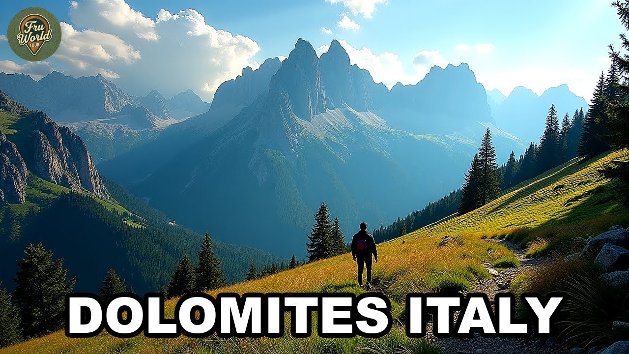 Dolomites Italy | Tre Cime di Lavaredo Trail, Enrosadira Phenomenon, Hiking & Alpine Glows AL