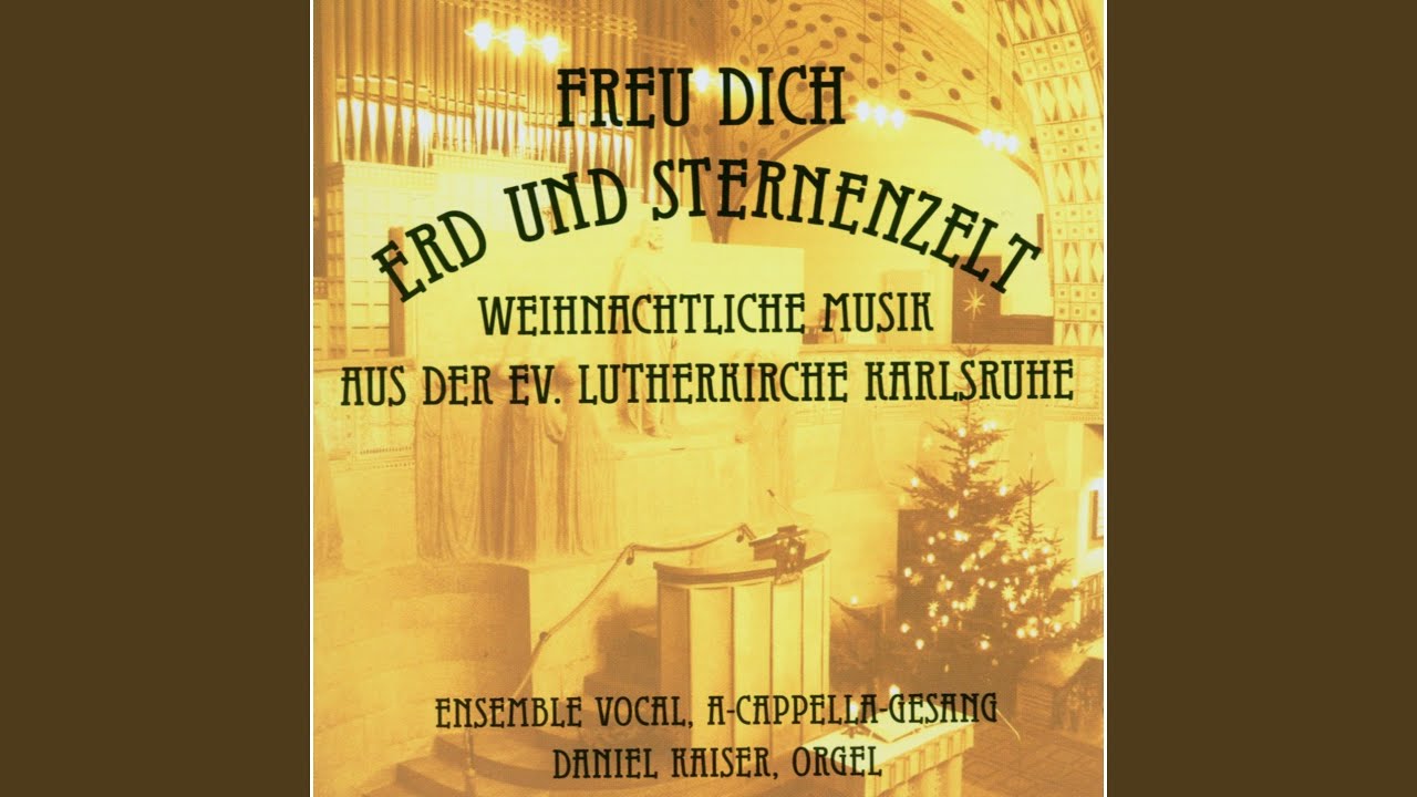 Orgelfantasie &uuml;ber die alte walisische Volksweise 