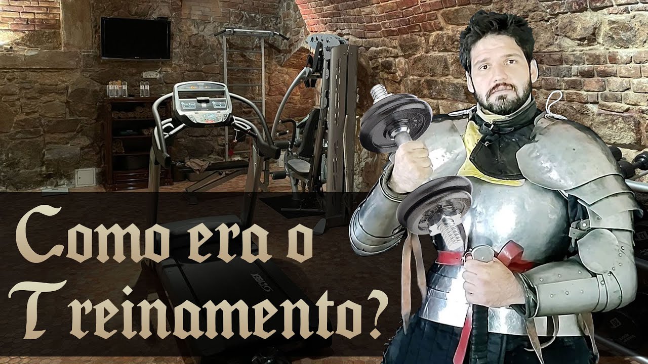 Como era o treinamento dos cavaleiros medievais?