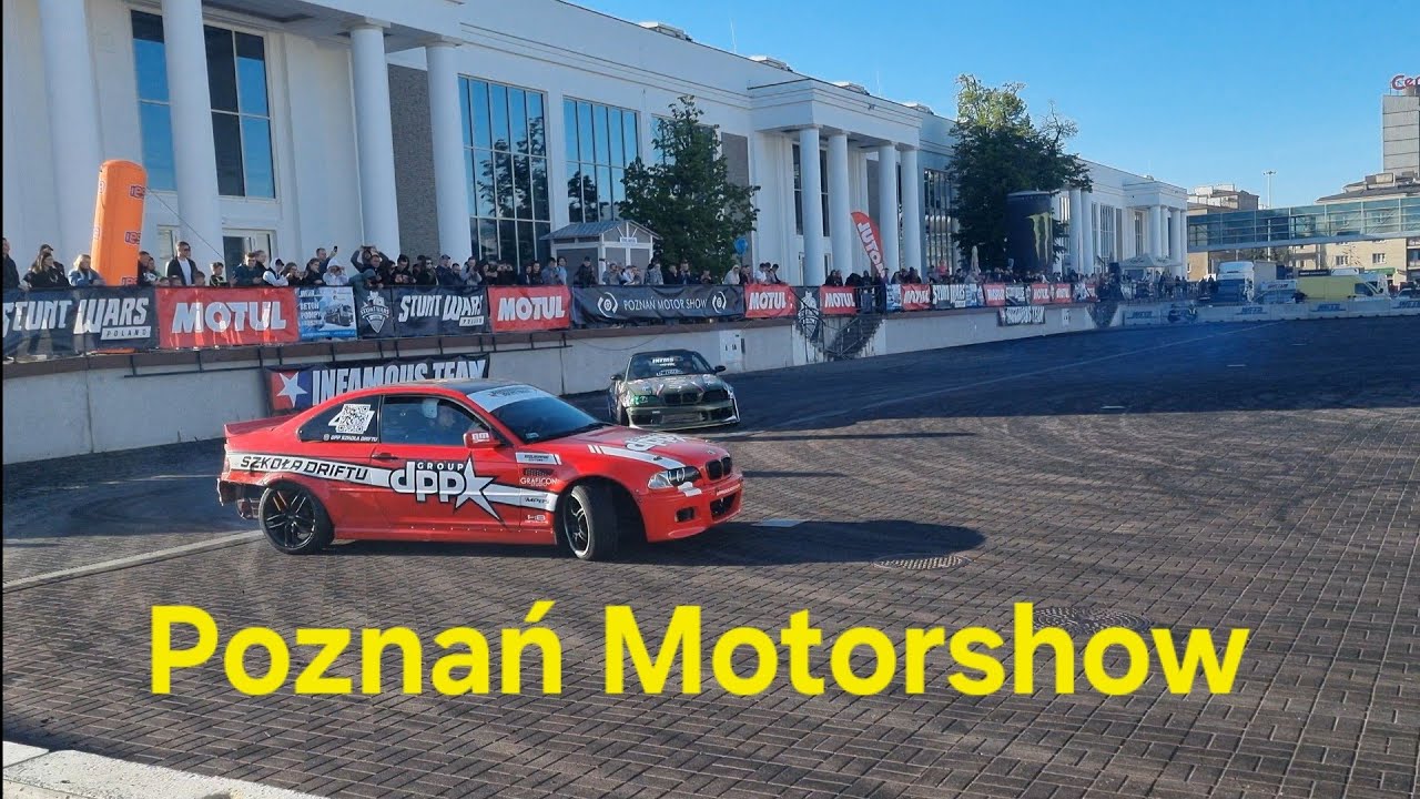 Poznań motor show 2025 DRIFT
