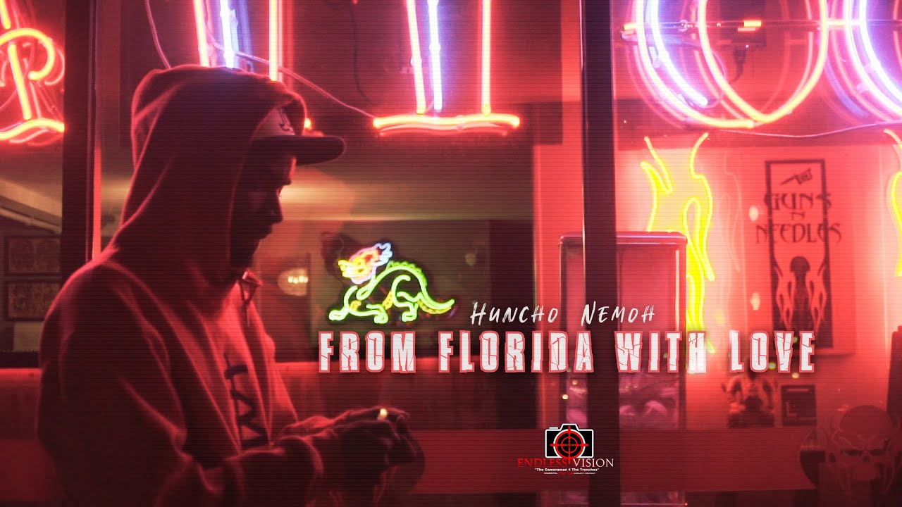 Huncho Nemoh - From Florida With Love | Shot By Cameraman4TheTrenches