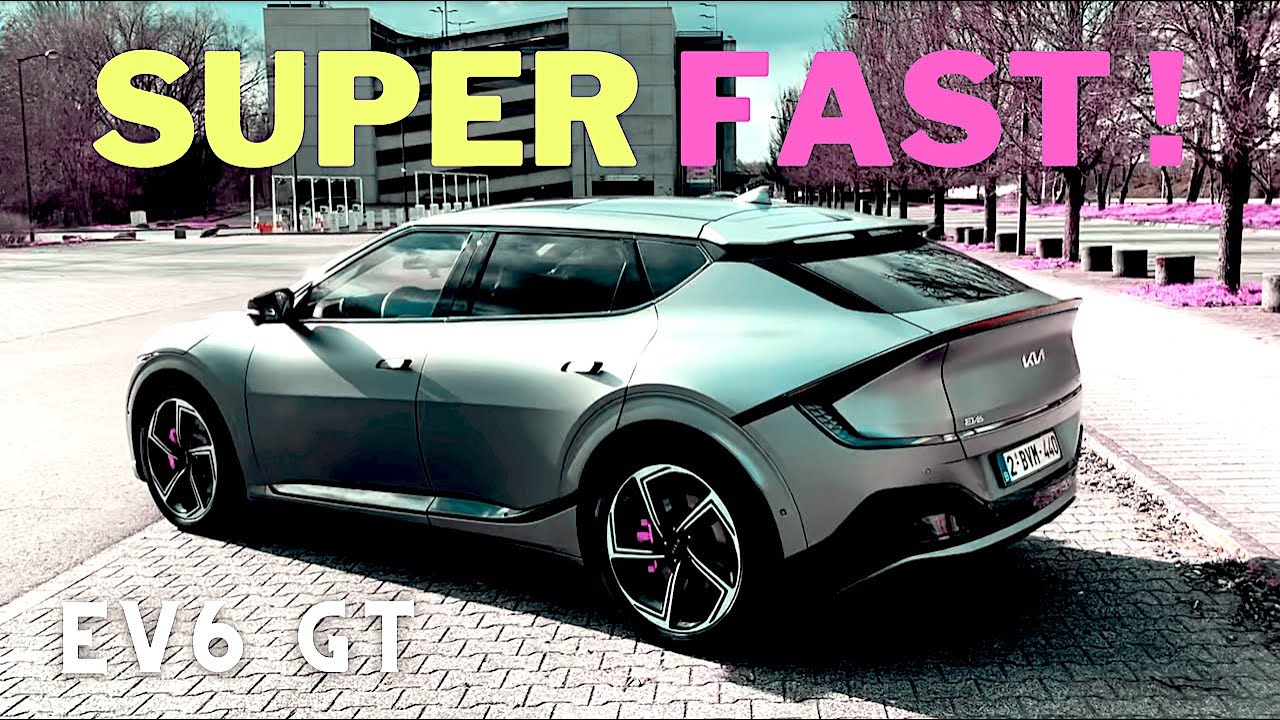 Essai KIA EV6 GT - Essai objectif de la vraie rivale de la Tesla 3 Performance.