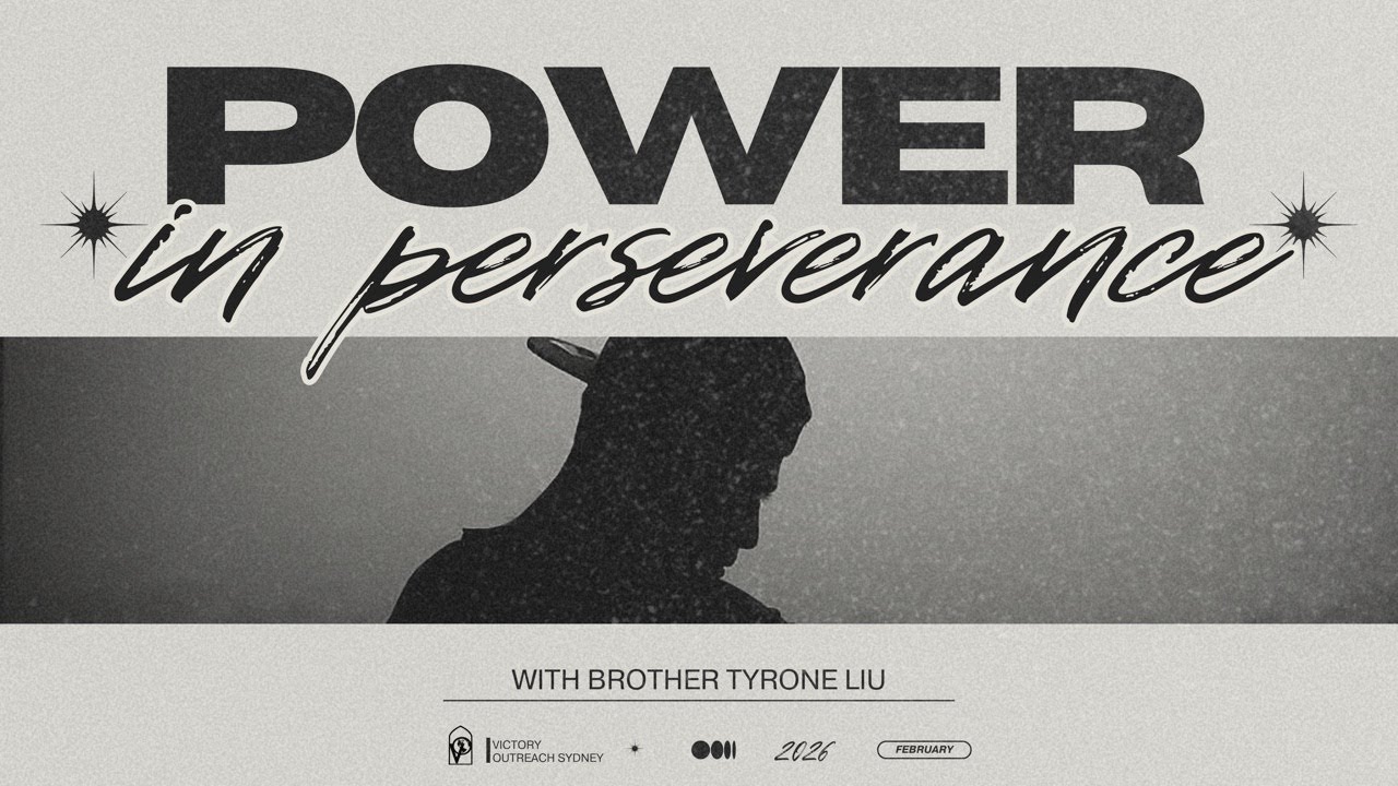 🔥 THE POWER OF PERSERVERENCE! 🏆✨ Sydney Victory Outreach!