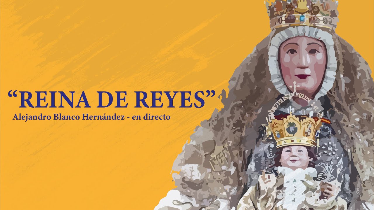4K | Reina de Reyes - en directo (Alejandro Blanco Hernández) | SONES DE PASIÓN